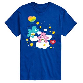 Big & Tall Care Bears Wish And Cheer Graphic Tee