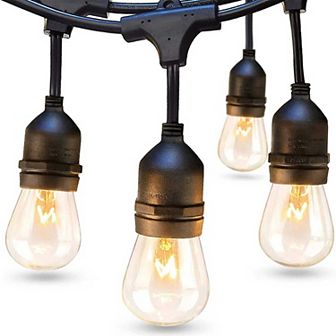 Outdoor Patio String Lights