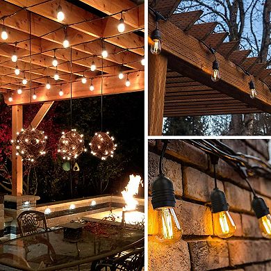 Outdoor Patio String Lights