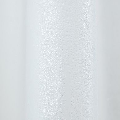 Dainty Home Heavy Weight Shower Curtain Liner With Magnetized Hem