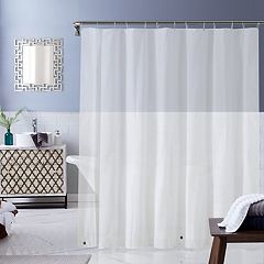 Xtra-Tall Weighted Shower Curtains