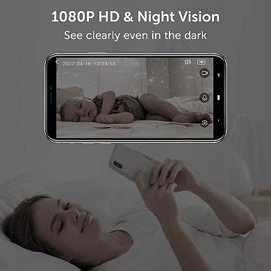 Wi-Fi Smart 1080P Indoor IP Camera