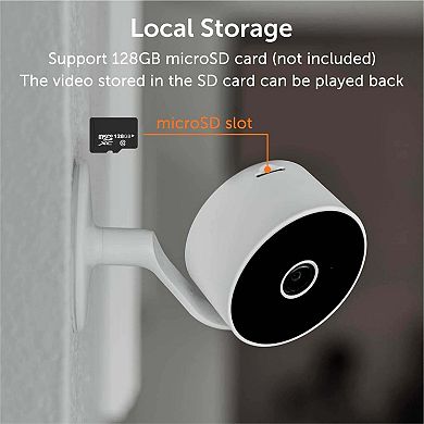 Wi-Fi Smart 1080P Indoor IP Camera