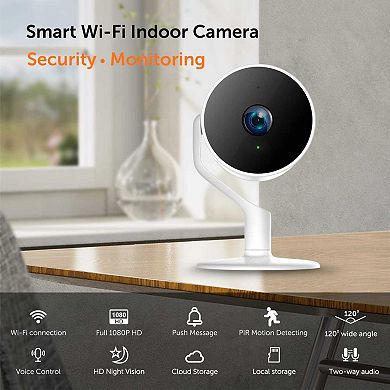 Wi-Fi Smart 1080P Indoor IP Camera