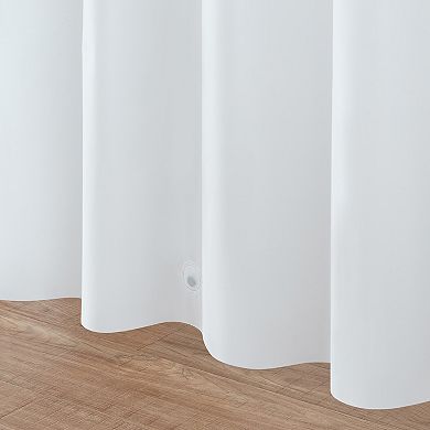 Dainty Home Light Weight Shower Curtain Liner With Magnetized Hem