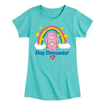 Girls 7-16 Care Bears Day Dreamin' Graphic Tee