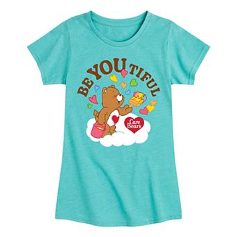 Girls 7-16 Care Bears Be You Tiful Graphic Tee