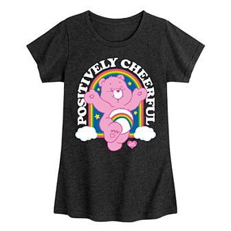 Girls 7-16 Care Bears Positively Cheerful Graphic Tee