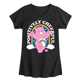 Girls 7-16 Care Bears Positively Cheerful Graphic Tee