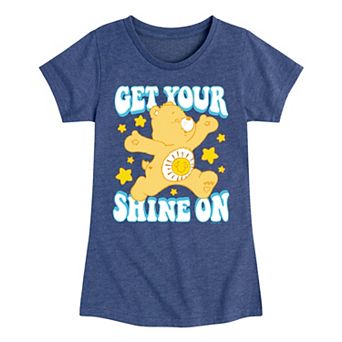 Girls 7-16 Care Bears Get Your Shine Graphic Tee