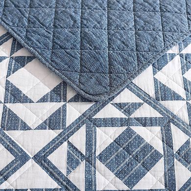 Wrangler Phoenix Patchwork Quilt Set with Shams