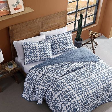 Wrangler Phoenix Patchwork Quilt Set with Shams