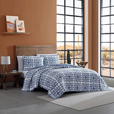 Wrangler Phoenix Patchwork Quilt Set with Shams