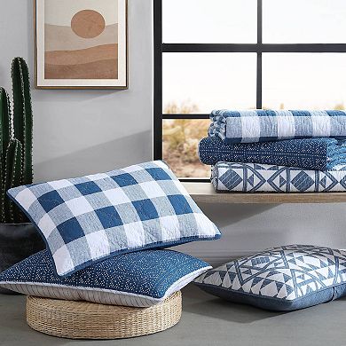 Wrangler Phoenix Patchwork Quilt Set with Shams