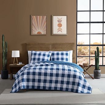 Wrangler Flagstaff Check Quilt Set with Shams