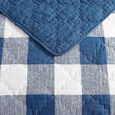 Wrangler Flagstaff Check Quilt Set