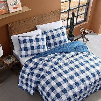 Wrangler Flagstaff Check Quilt Set with Shams