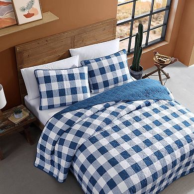 Wrangler Flagstaff Check Quilt Set