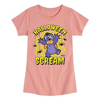 Disney's Lilo & Stitch Girls 7-16 Halloween Scream Graphic Tee