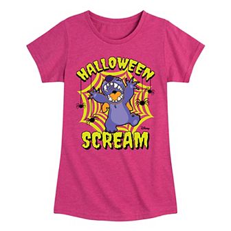 Disney's Lilo & Stitch Girls 7-16 Halloween Scream Graphic Tee