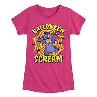 Disney's Lilo & Stitch Girls 7-16 Halloween Scream Graphic Tee