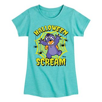Disney's Lilo & Stitch Girls 7-16 Halloween Scream Graphic Tee