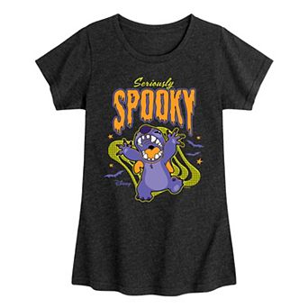 Disney's Lilo & Stitch Girls 7-16 Halloween Seriously Spooky Graphic Tee