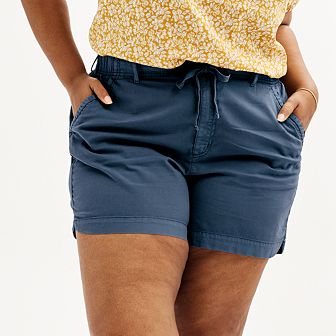 Plus Size Sonoma Goods For Life® Utility Shorts