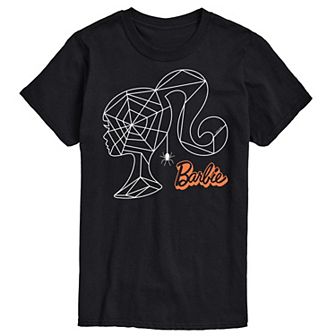 Men's Barbie Spider Web Head Graphic Tee