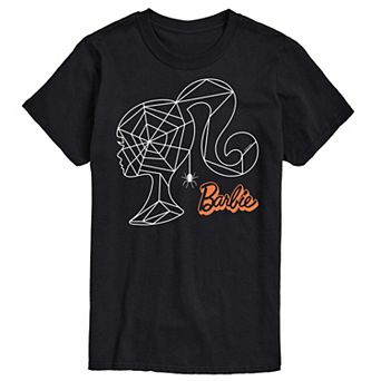 Men's Barbie Spider Web Head Graphic Tee