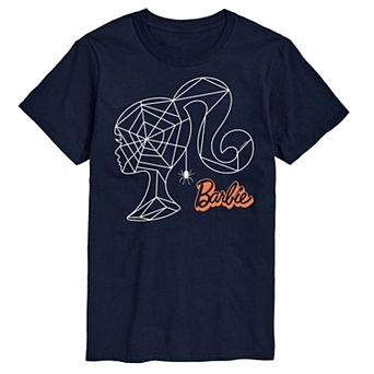 Men's Barbie Spider Web Head Graphic Tee