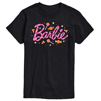 Men's Barbie Halloween Candy Logo Graphic Tee