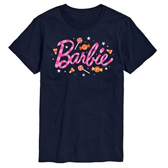 Men's Barbie Halloween Candy Logo Graphic Tee