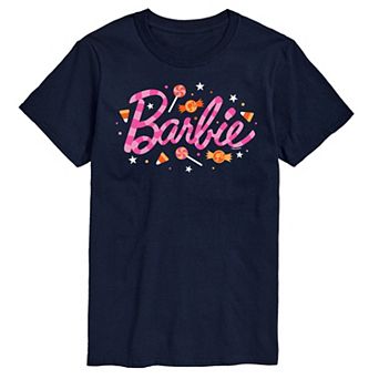Men's Barbie Halloween Candy Logo Graphic Tee