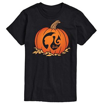 Men's Barbie Pumpkin Logo Graphic Tee