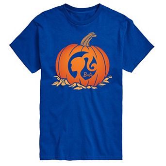 Men's Barbie Pumpkin Logo Graphic Tee