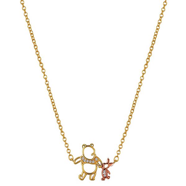 Disney piglet deals necklace