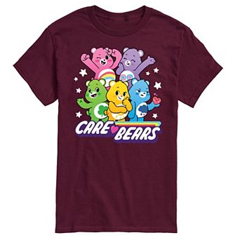 Men's Care Bears Unlock The Magic Main Group Graphic Tee