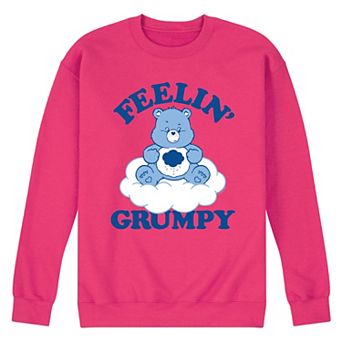 Men's Care Bears Feelin' Grumpy Fleece Sweatshirt