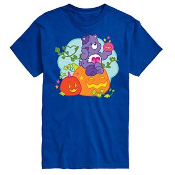 Men's Care Bears Pumpkin Care Bear Graphic Tee