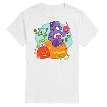 Men's Care Bears Pumpkin Care Bear Graphic Tee