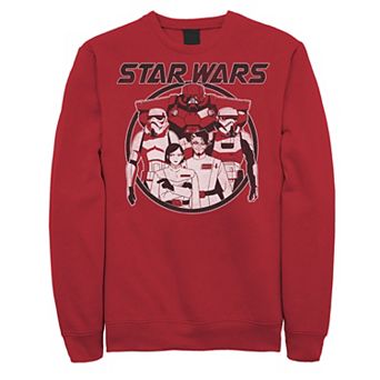Men's Star Wars Visions Dark Side Poster Graphic Fleece