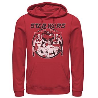 Men's Star Wars Visions Dark Side Poster Graphic Hoodie