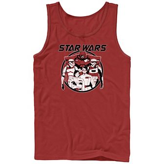 Men's Star Wars Visions Dark Side Poster Graphic Tank