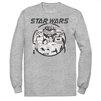 Men's Star Wars Visions Dark Side Poster Graphic Tee