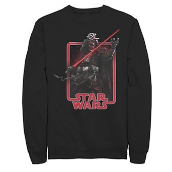 Men's Star Wars Visions Vaders Reach Logo Graphic Fleece