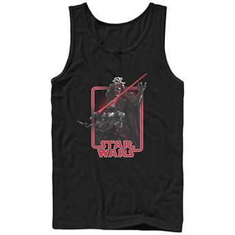 Men's Star Wars Visions Vaders Reach Logo Graphic Tank