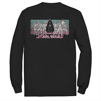 Men's Star Wars Visions Group Poster Graphic Tee