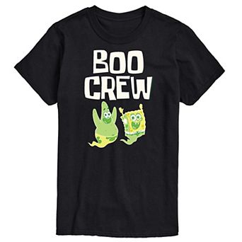 Big & Tall Spongebob Boo Crew Graphic Tee