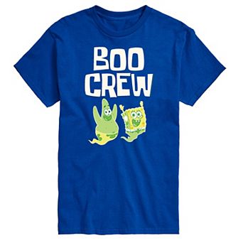 Big & Tall Spongebob Boo Crew Graphic Tee